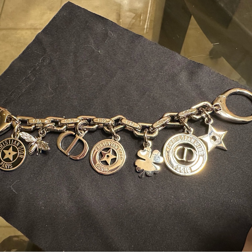 Christian Dior 30 Montaigne bag charm New